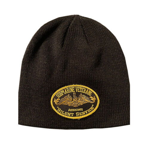 Black beanie with the SSMC gold "Associate" patch