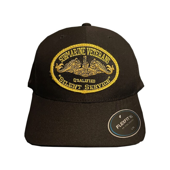 Ball Cap with SSMC "Qualified" Gold Dolphin