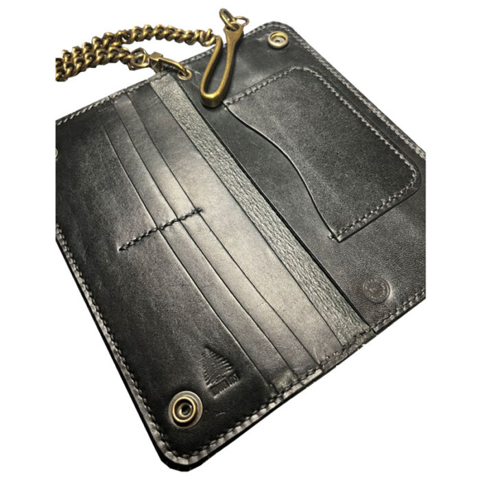 Biker wallet with chain