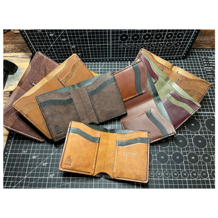 Wallet - Sherwood (Double Stitching) - Image 2